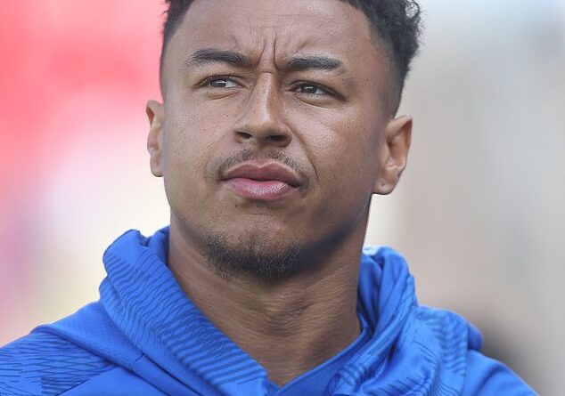 Jesse Lingard has been released by Nottingham Forest after one season at the City Ground