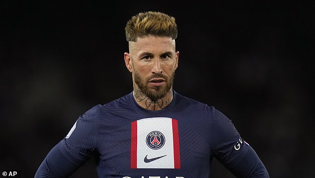 Sergio Ramos has announced that he will leave PSG after two seasons at the French club