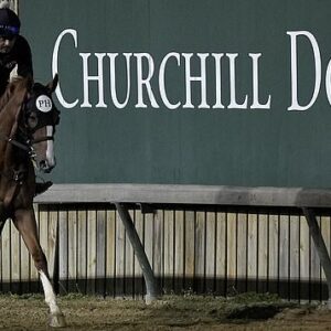 Churchill Downs suspended racing operations for the remainder of the spring meet