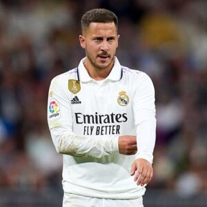 Belgian winger Eden Hazard will leave Real Madrid after his contract was terminated