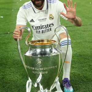 Karim Benzema is leaving Real Madrid after 14 brilliant years at the Spanish club