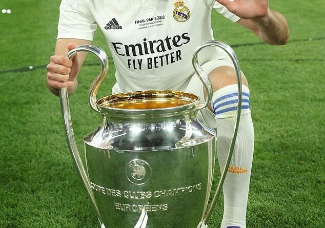 Karim Benzema is leaving Real Madrid after 14 brilliant years at the Spanish club