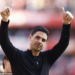 Mikel Arteta has reportedly held talks with Paris Saint-Germain to become their next coach