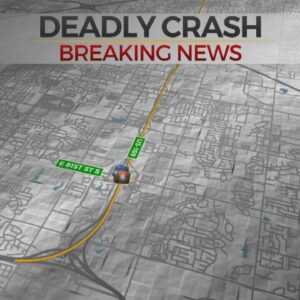 Woman Killed In Hit-&-Run Crash Along US-169 In Tulsa