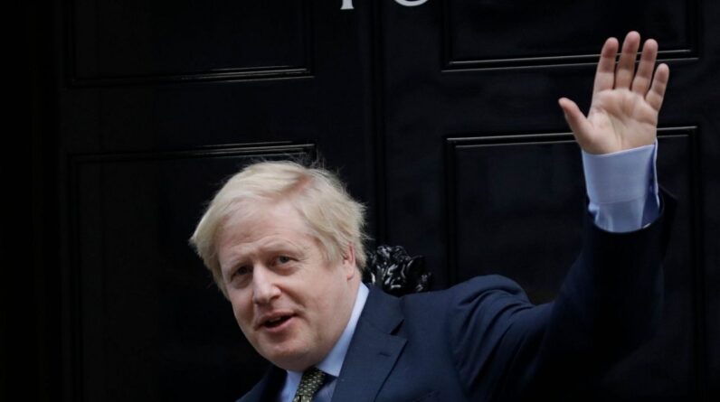 Britain Politics Boris Johnson 67184