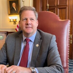 Chris Sununu: Trump is all about litigating yesterday,