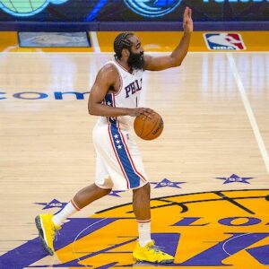 James Harden - NBA DFS Picks, Daily Fantasy Basketball Rankings, Injury News - rotoballer icon