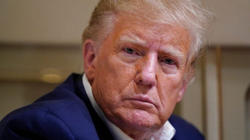 Former President Donald Trump (AP Photo, File)