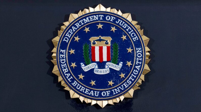 fbi logo ny1 ny 06052023 manhattan building AP22279522539855