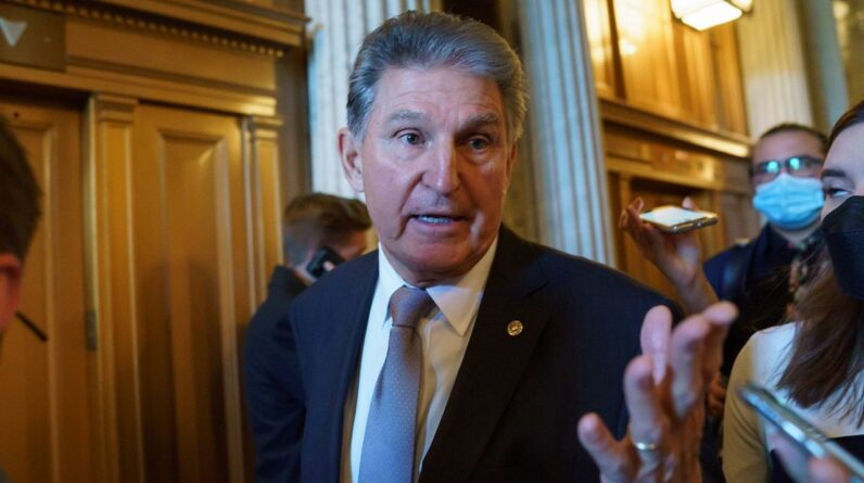 Sen. Joe Manchin, D-W.V. (AP Photo, File)