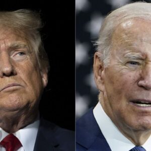trump and biden