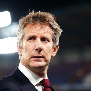 Edwin van der Sar has been admitted to a hospital in Croatia