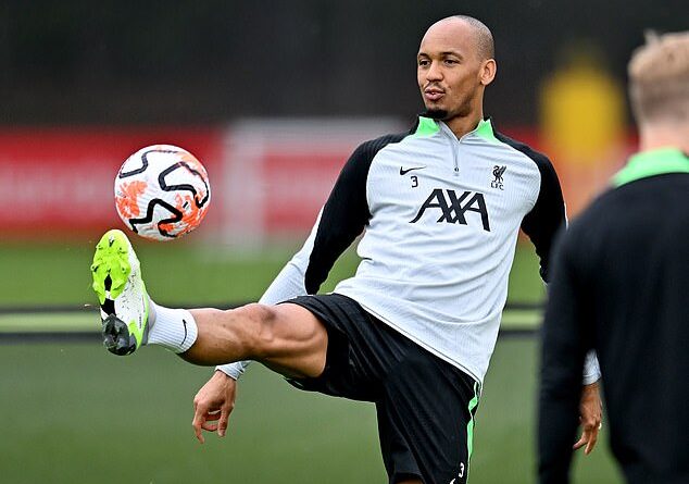 Interest from Saudi Arabia has seen Fabinho left out of Liverpool's pre-season camp squad
