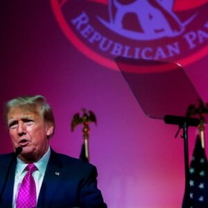 Former President Donald Trump was the keynote speaker at a June 25 Lincoln Day dinner hosted by the Oakland County Republican Party at the Suburban Collection Showplace in Novi.  On Tuesday, Michigan's six Republican members of the US House endorsed his third campaign for the White House.