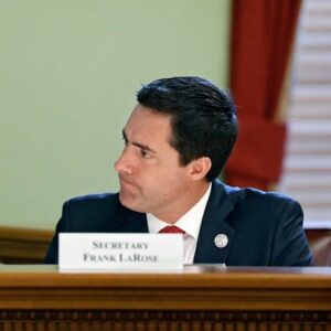 Ohio Secretary of State Frank LaRose announced Monday that he is running for the U.S. Senate in 2024.