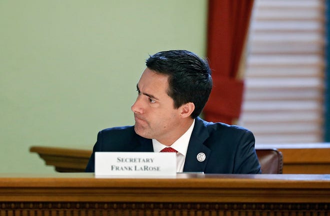 Ohio Secretary of State Frank LaRose announced Monday that he is running for the U.S. Senate in 2024.
