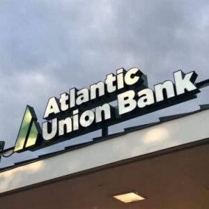 Atlantic Union sign