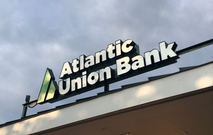 Atlantic Union sign