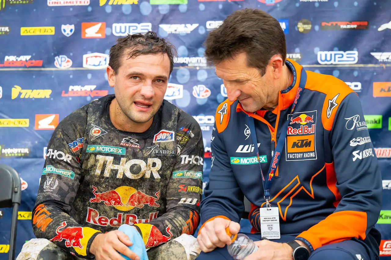 Cooper Webb and Red Bull KTM part ways