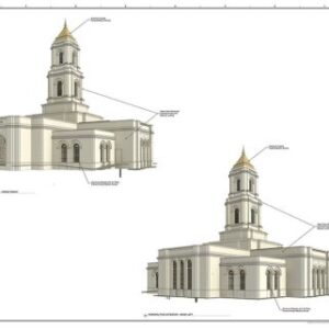 Proposed LDS Temple 450x321