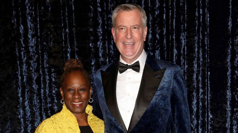 Former Mayor Bill de Blasio and wife Chirlane McCray announce their separation