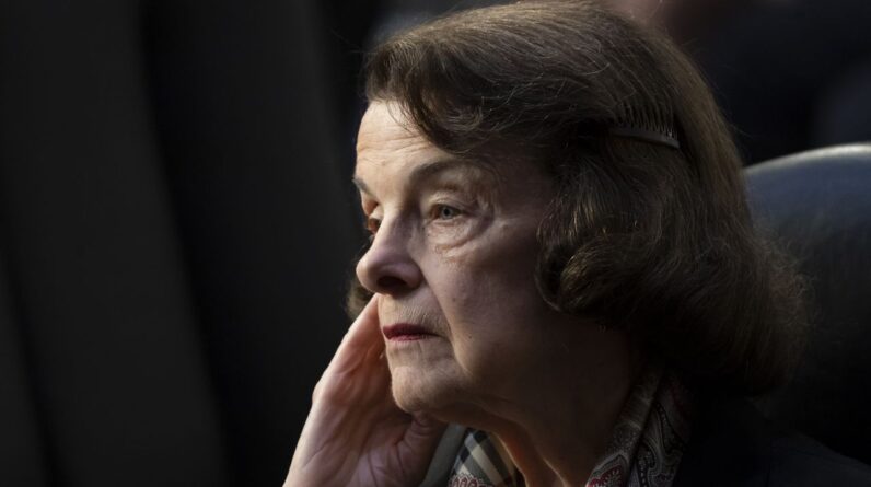 Sen. Dianne Feinstein, D-Calif. (AP Photo/J. Scott Applewhite, File)