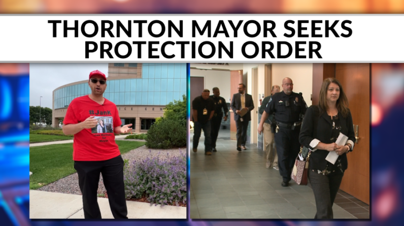 hornton Mayor Seeks Protection Order