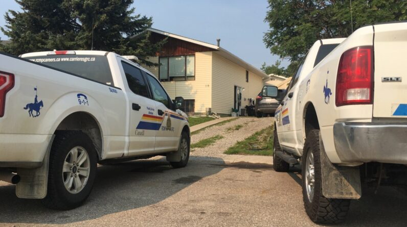 mvt rcmp raid in sundre
