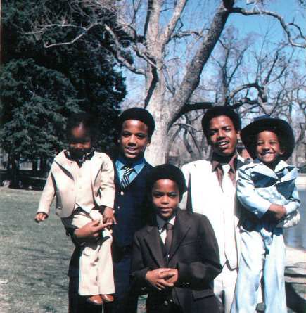 thumbnail michael hancock with brothers